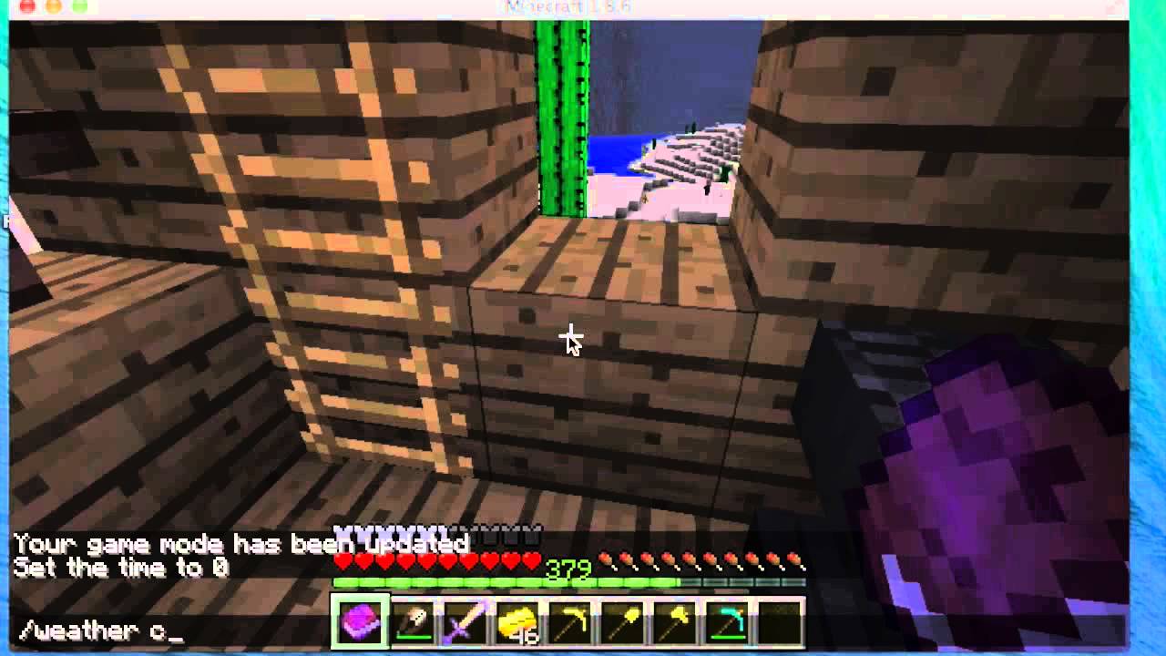 Minecraft #2: [Omega] Simple Map - YouTube