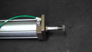 CKD SCA2-FA-100B-375 Cylinder 動作確認 CKD SCA2-FA-100B-375 Cylinder 動作確認