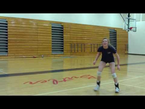 Kelsey Newman Volleyball Skills Video.avi