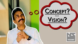 INTERIOR DESIGN~What is a concept & vision for interior project?