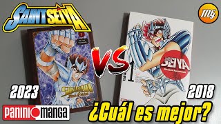👊🏻Saint Seiya Final Edition. Is it worth buying again🤔 Comparison. Panini Manga.