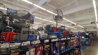 Fans At Harbor Frieght Tools