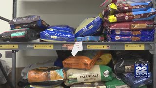 More than 5 tons of pet food donated to Dakin Humane Society