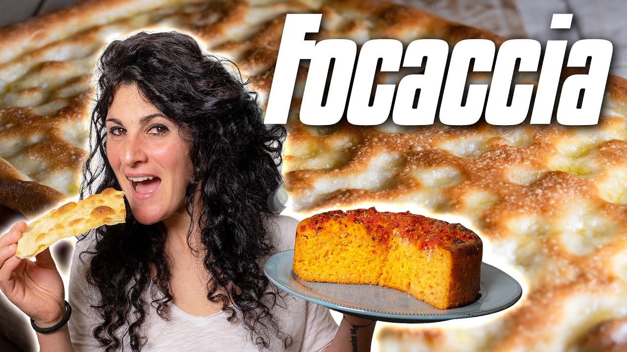 Italian FOCACCIA Variations | What IS Focaccia? | Pasta Grammar