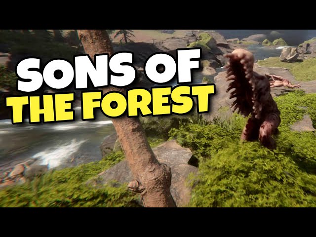 Sons of the Forest: veja gameplay, história e requisitos mínimos