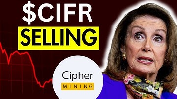 CIFR Stock MASSIVE NEWS!? (Thank Me Later Bro) Cipher Mining