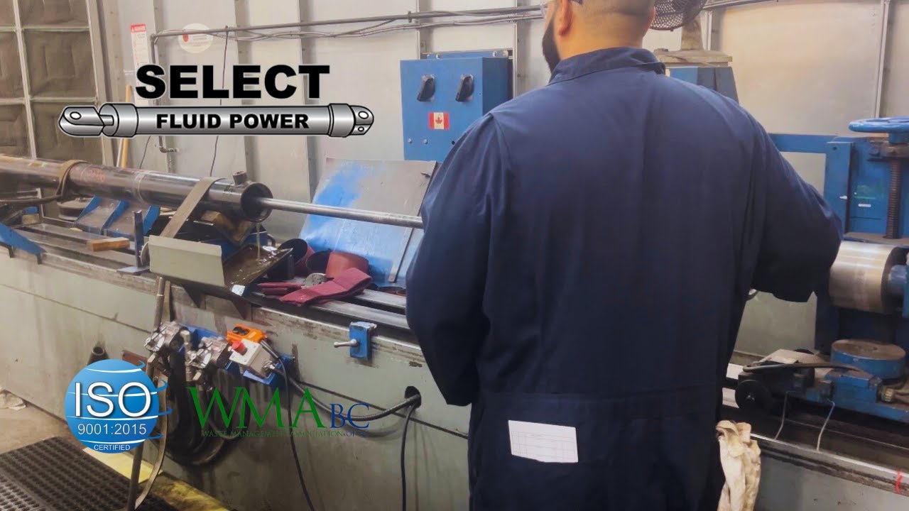 Hydraulic Cylinder Honing at Select Fluid Power