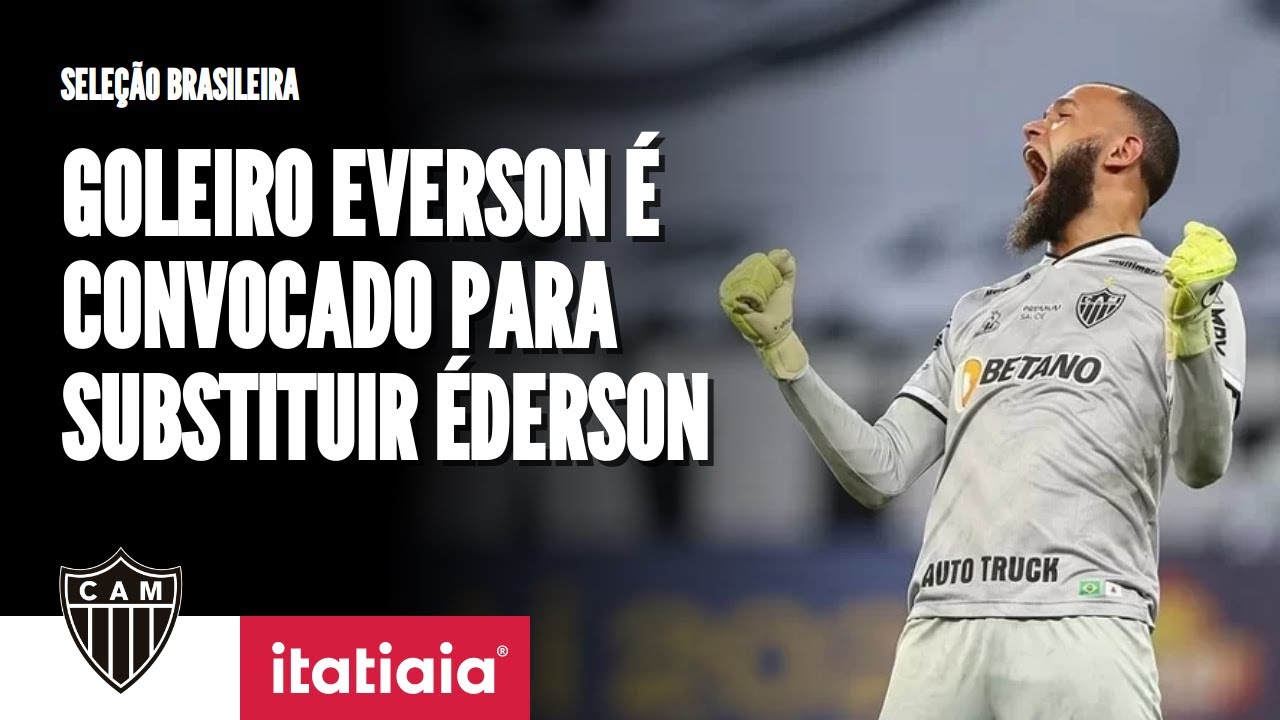 goleiroeverson foi eleito craque do jogo ontem pela @copadobrasil ,  parabéns Everson você merece 👏👏👏👏👏👏👊🐔