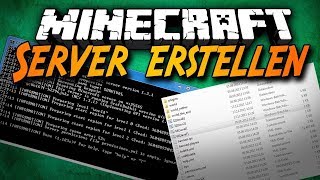 KOSTENLOS MINECRAFT SERVER erstellen in WENIGEN MINUTEN! | ALLE VERSIONEN