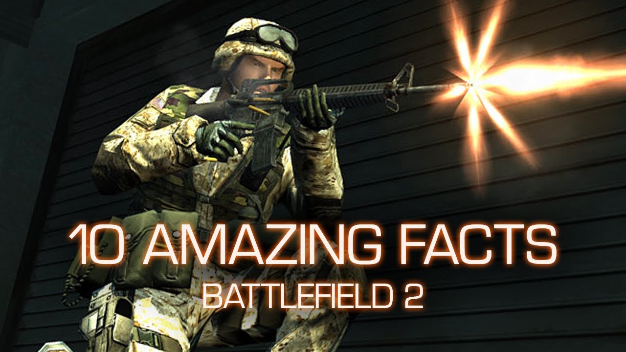 10 удивительных фактов о Battlefield 2