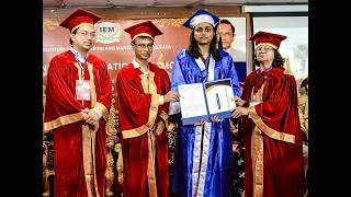 HIGHLIGHTS - IEM CONVOCATION CEREMONY  2026