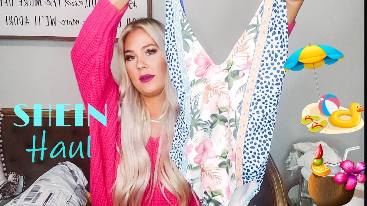 Shein Swim Suit Haul 👙 Summer Haul ☀️ YouTube