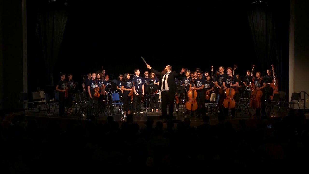 Basic Academy Performing Arts - Spring Orchestra Concert