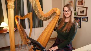 🔴Harp Music to Plan Your Spring Projects To