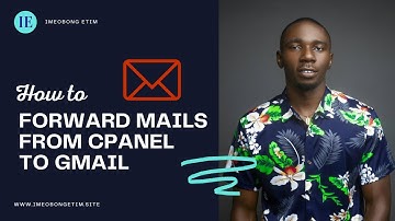 How To Forward Mails From Cpanel To Gmail in 2025