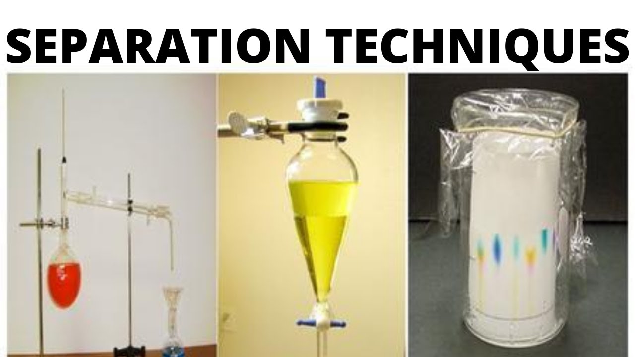 CHEMISTRY || CLASS 9 ||  IS MATTER AROUND US PURE PART - 4 ||     ||SEPARATION METHODS ||