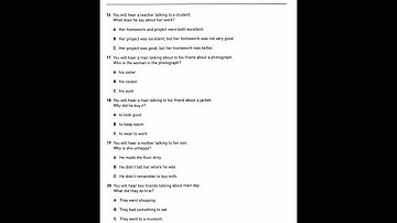 Collin A2 Key 8 Practice Tests I Listening Test 2 Part 4