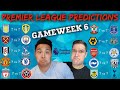 Premier League Predictions Game Week 6