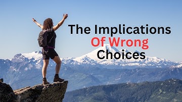 "Decisions Matter: The Right, The Wrong, and Doing Nothing"
