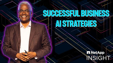 FOUR pillars of AI Success | George Kurian, CEO | NetApp INSIGHT 2024
