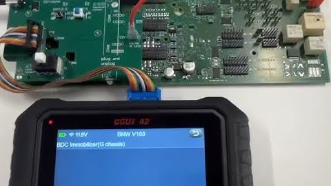CGDI A2 Key Programmer add BMW G Series BDC2 key Tutorials