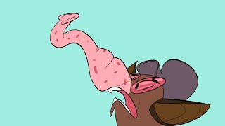 Pachy Pops In ([ANIMATED}Elephant Transformation)