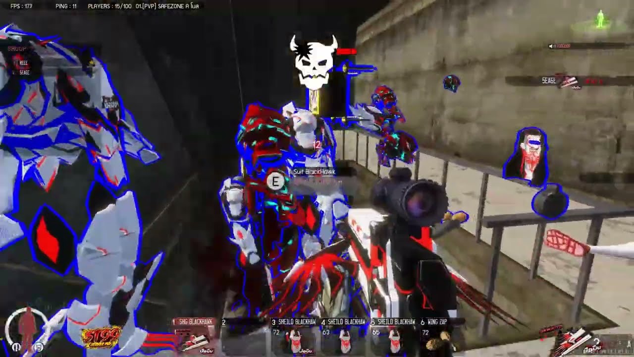 Warz ST99 - มาวันแรกก็มันส์เลย 50-500 ซอง สไน แตกเพียบ //