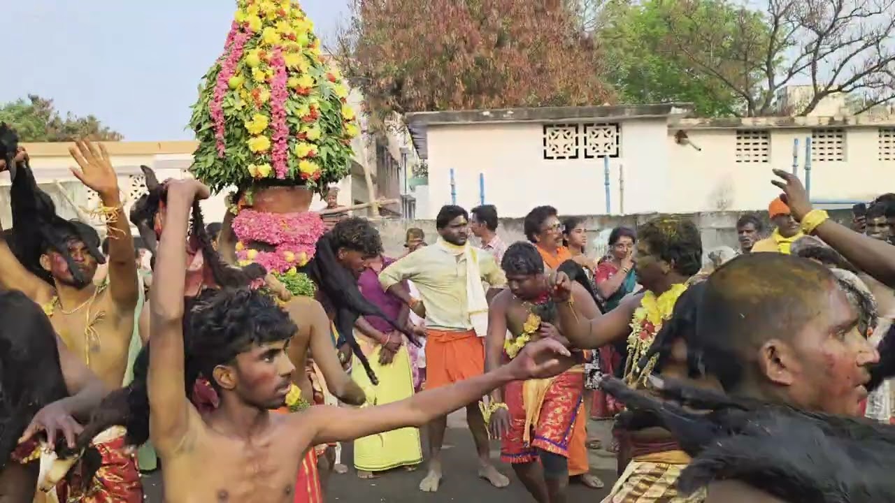 thuraiyur angala parameswari temple 2026 mayana kollai part -4