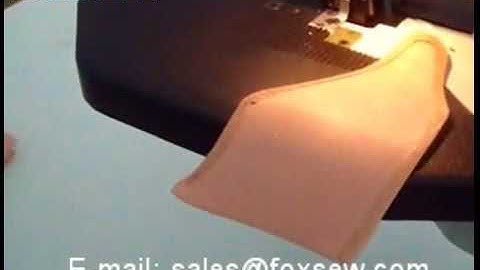 Automatic Edge Folding Machine