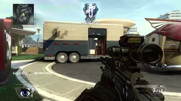Call Of Duty Black ops II - 1v1 - Quickscope