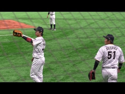 侍ジャパン、キャッチボールの様子～2017.2.28