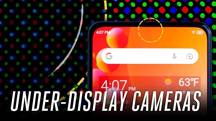 The problem with under-display cameras - DayDayNews