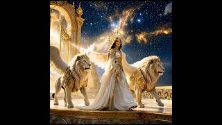 290 - 🕊️ Sacred Lion Wings of Protection ✨ Divine Queen Healing Music for Inner Peace & Love