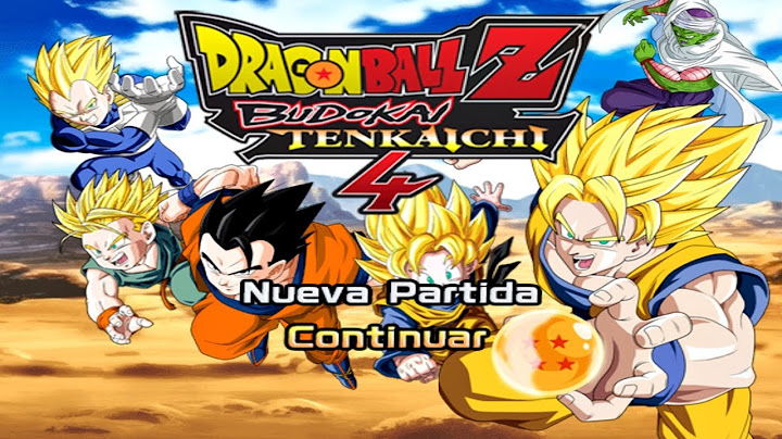 FINALMENTE!! a NOVA BETA X do DBZ: Budokai Tenkaichi 4 SAIU (Atualizado 2021)