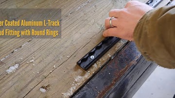 L Track Tie Down System - 8 Piece 4