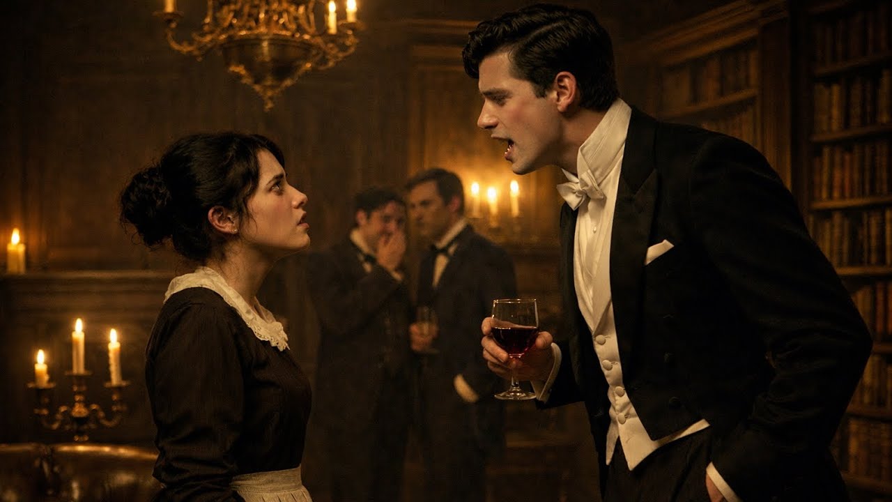 The Duke Spoke Latin To Mock His “Dumb” Maid — He Froze When She Calmly Corrected His Grammar