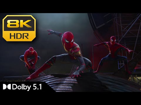 Spider-man Miles Morales PS5 Upscale 8K HDR Gameplay 