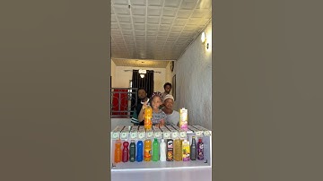 The Most entertaining and funny bottle color matching challenge