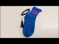 Вязание носков на приспособлении. Вязание носков на луме. Часть 1. Making socks. Part 1.