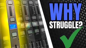 Stop Fighting Your Mixer! Behringer X32 DCAs In Under 3 Minutes