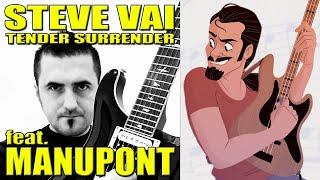 ▶️ Steve Vai - Tender Surrender【FFking feat. @LordJigen84 】