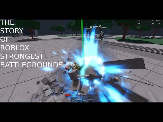 Roblox Rampage - K-Zone