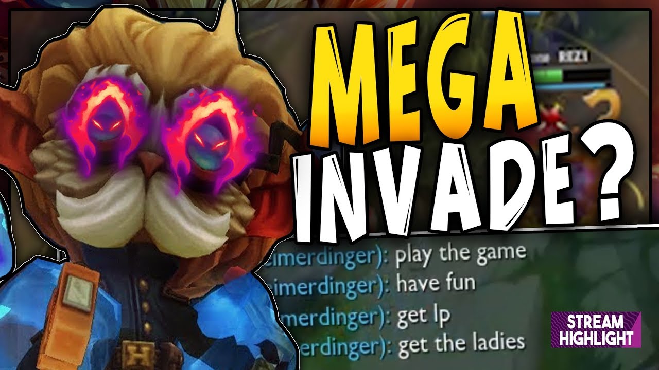 DARK HARVEST HEIMERDINGER DOING WORK! NEARLY THE GREATEST ESCAPE OF ALL TIME? - League of Legends