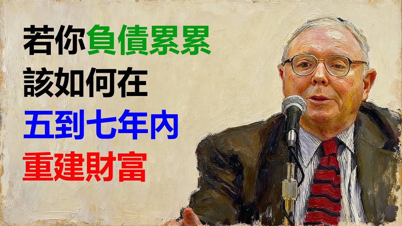 查理·芒格:在遭遇一件令你難以接受的悲劇時，你永遠也不能因為擺脫不掉它的困擾，在生活中再屢遭失敗而讓這一件悲劇變成兩件、三件。