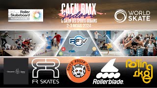 Rftv Live Caen Bmx Indoor 2024 Day 1 Qualif Sx