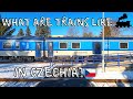 What are trains like in Czechia? 🇨🇿 | Cesky Krumlov to Ceske Budejovice by train (Czech Republic)