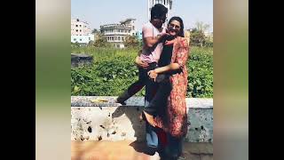 He is too light for her 😨| #tallgirl #shortking #heightdifference #liftcarry #tallwoman #landc 