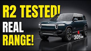 Rivian R2 Tested for REAL — 305 Miles of Range, 3.7 Seconds to 60 MPH… But Is It Worth $60K?