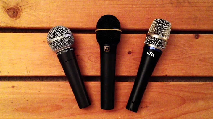 5 Minutes with some Vocal Mics - Gear Demo / Shoot...