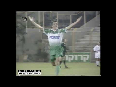 שיר האליפות של מכבי חיפה לעונת 94 93 ירוק בעיניים בביצוע מרגש ונדיר של כותב השיר עוזי חיטמן ז ל 